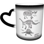 Tasse motif dinosaure jason pologne tasse a caf en cramique tasse a changement de couleur tasse a boire ...