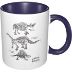 Tasse motif dinosaure jason pologne tasse a caf vaisselle drle tasse en cramique tasse a th tasse ...