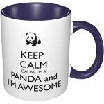 Tasse motif panda mignon lettre anglaise tasse a café vaisselle drôle poterie gobelet thé tasse de petit ... Tasse motif panda mignon lettre anglaise tasse a café vaisselle drôle poterie gobelet thé tasse de petit ...