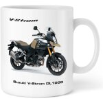 Tasse de moto avec suzuki v - strom 1000 picture desert (cdm - su14 - vst1 - ds) cadeau de moto