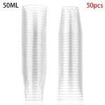 Tasse a muffins ronde en plastique transparent, outils de décoration de gâteaux, boîtes a pudding, gobelets ... Tasse a muffins ronde en plastique transparent, outils de décoration de gâteaux, boîtes a pudding, gobelets ...