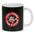 Tasse mug paul frank team player c�ramique noir (350 ml)