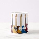 Tasse musique mot guitare acoustique blanc nouvelle tasse tasse nouveauté tasse a thème musical Tasse musique mot guitare acoustique blanc nouvelle tasse tasse nouveauté tasse a thème musical