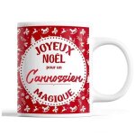 Tasse nol carrossier homme rouge mug prnom ide cadeau secret santa