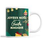 Tasse no�l guide femme vert mug pr�nom id�e cadeau secret santa