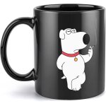 Tasse noire family guy, grande capacit¿¿, tasse ¿¿ caf¿¿ en c¿¿ramique, adapt¿¿e ¿¿ un usage domestique ... Tasse noire family guy, grande capacit¿¿, tasse ¿¿ caf¿¿ en c¿¿ramique, adapt¿¿e ¿¿ un usage domestique ...