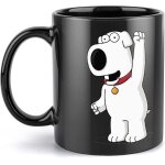 Tasse noire family guy, grande capacit¿¿, tasse ¿¿ caf¿¿ en c¿¿ramique, adapt¿¿e ¿¿ un usage domestique ... Tasse noire family guy, grande capacit¿¿, tasse ¿¿ caf¿¿ en c¿¿ramique, adapt¿¿e ¿¿ un usage domestique ...