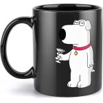 Tasse noire family guy, grande capacit¿¿, tasse ¿¿ caf¿¿ en c¿¿ramique, adapt¿¿e ¿¿ un usage domestique ... Tasse noire family guy, grande capacit¿¿, tasse ¿¿ caf¿¿ en c¿¿ramique, adapt¿¿e ¿¿ un usage domestique ...