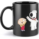 Tasse noire family guy, grande capacit¿¿, tasse ¿¿ caf¿¿ en c¿¿ramique, adapt¿¿e ¿¿ un usage domestique ... Tasse noire family guy, grande capacit¿¿, tasse ¿¿ caf¿¿ en c¿¿ramique, adapt¿¿e ¿¿ un usage domestique ...