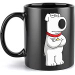 Tasse noire family guy, grande capacit¿¿, tasse ¿¿ caf¿¿ en c¿¿ramique, adapt¿¿e ¿¿ un usage domestique ... Tasse noire family guy, grande capacit¿¿, tasse ¿¿ caf¿¿ en c¿¿ramique, adapt¿¿e ¿¿ un usage domestique ...