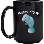 Tasse noire de poterie de pomme de terre flottante tasse de boisson de tasse de cacao chaud en ceramique ... Tasse noire de poterie de pomme de terre flottante tasse de boisson de tasse de cacao chaud en ceramique ...