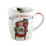 Tasse pacha en porcelaine 9. 5 cm