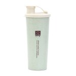 Tasse de paille incassable, ecologique, domestique, r�utilisable, 4 couleurs et plusieurs couleurs, lavable ...