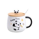 Tasse panda , tasse cadeau panda, tasse a caf� mignonne de 400ml, tasse a th� en c�ramique, tasse a th� ...