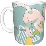 Tasse personnalise ourson ours, tasse cadeau, fournitures de bureau amusantes, cadeau pour maman, papa, ...