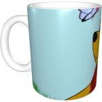 Tasse personnalise ourson ours, tasse cadeau, fournitures de bureau amusantes, cadeau pour maman, papa, ...