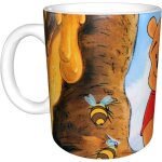 Tasse personnalis�e ourson ours, tasse cadeau, fournitures de bureau amusantes, cadeau pour maman, papa, ...