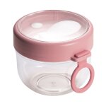 Tasse de petit djeuner en silicone vert et blanc, 600ml, gobelet de bar sign, vaisselle de salle a ...