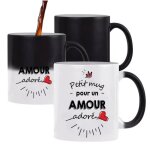 Tasse petit mug magique d'un amour ador� id�e tasse cadeau couple saint valentin homme anniversaire no�l ...