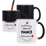 Tasse petit mug magique d'un fiancé d'amour idée tasse cadeau couple saint valentin homme anniversaire ... Tasse petit mug magique d'un fiancé d'amour idée tasse cadeau couple saint valentin homme anniversaire ...