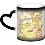 La tasse pom pom purin change de couleur lorsqu'elle est chauff�e, tasse a caf� en c�ramique a la mode ...