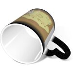 La tasse pom pom purin change de couleur lorsqu'elle est chauffe, tasse  caf en cramique  la ...