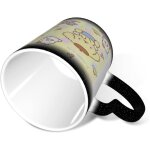 La tasse pom pom purin change de couleur lorsqu'elle est chauffe, tasse  caf en cramique  la ...