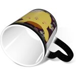 La tasse pom pom purin change de couleur lorsqu'elle est chauff��e, tasse �� caf�� en c��ramique �� la ...