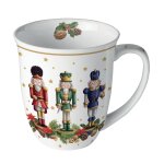 Tasse en porcelaine fine - nutcracker