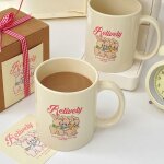 Tasse en porcelaine en verre d'eau, tasse a caf� cr�ative et s�re a utiliser, de longue dur�e, pour les ...