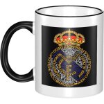 Tasse du real madrid football club tasse  caf de grande capacit en cramique rsistant  la ...