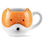 Tasse renard mug a caf� et th� mignon animal id�e cadeau