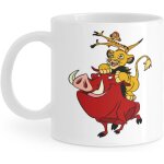Tasse roi lion dessin anim animation tasse a caf tasse a th en cramique tasse a cacao grande capacit ...