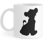 Tasse roi lion dessin anim animation tasse a caf tasse a th en cramique tasse a cacao grande capacit ...
