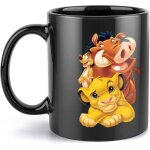 Tasse roi lion dessin anim animation tasse a caf tasse a th en cramique tasse a cacao grande capacit ...
