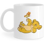 Tasse roi lion dessin anim animation tasse a caf tasse a th en cramique tasse a cacao grande capacit ...
