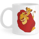 Tasse roi lion dessin anim animation tasse a caf tasse a th en cramique tasse a cacao grande capacit ...
