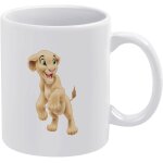 Tasse roi lion dessin anim animation tasse a caf tasse a th en cramique tasse a cacao grande capacit ...