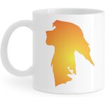 Tasse roi lion dessin anim animation tasse a caf tasse a th en cramique tasse a cacao grande capacit ...