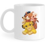 Tasse roi lion dessin anim animation tasse a caf tasse a th en cramique tasse a cacao grande capacit ...