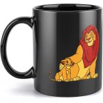 Tasse roi lion dessin anim animation tasse a caf tasse a th en cramique tasse a cacao grande capacit ...