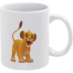 Tasse roi lion dessin anim animation tasse a caf tasse a th en cramique tasse a cacao grande capacit ...