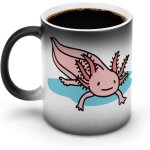 Tasse a salade mexicaine salamandre, tasse a caf qui change de couleur lorsqu'elle est expose a la ...