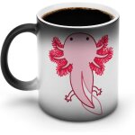La tasse salamandre change de couleur lorsqu'elle est expose a la chaleur, tasse familiale durable et ...