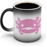 Tasse salamandre grande capacit tasse magique chauffage couleur changeante tasse  caf tasse en ...