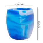Tasse de fabrication de smoothie glacs, tasse de crme glace, tasse de refroidissement de milkshake, ...