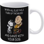Tasse snoopy charlie brown tasse a caf� avec lettres anglaises tasse a boire en c�ramique tasse a th� ...