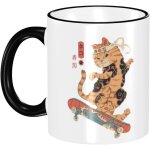 Tasse snowboard chat sushi r¿¿sistant ¿¿ la chaleur, tasse ¿¿ th¿¿ en c¿¿ramique, populaire m¿¿nage, ... Tasse snowboard chat sushi r¿¿sistant ¿¿ la chaleur, tasse ¿¿ th¿¿ en c¿¿ramique, populaire m¿¿nage, ...