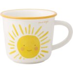 Tasse soleil souriant en c�ramique 380 ml
