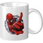 Tasse spider - man dessin anim motif d'animation tasse  caf tasse en cramique rsistante  ...